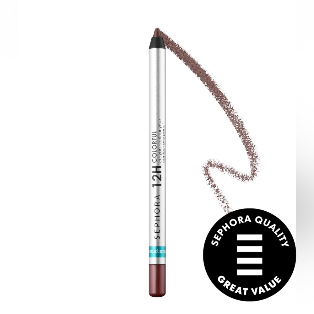2 Sephora Eyeliners - Cocoa Brown and T-Rex